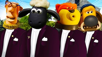 Shaun the Sheep 🐑 Coffin Dance Remix Live! 🎶⚡️