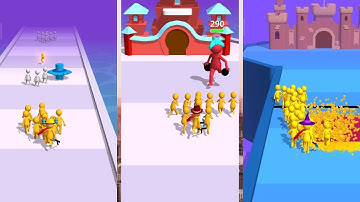 Join Clash 3D All Levels Gameplay Android, iOS Level 160-164