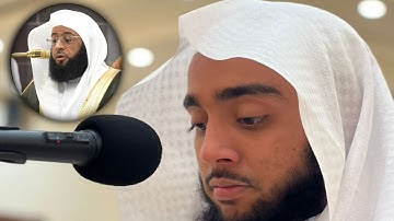 والأمر يومئذ للّٰه||صلاة الفجر للقارئ محمد بن منيب الرحمٰن الشيخ||سورتي التكوير والإنفطار||محمد منيب