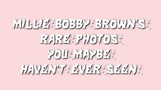 Millie Bobby Brown rare photos you haven’t ever seen screenshot 5