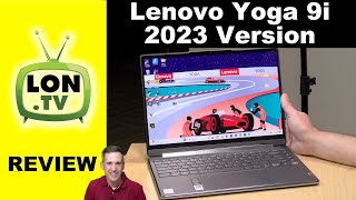 Decent College PC  Lenovo Yoga 9i Review - 14 2-in-1 4k OLED - 2023 Version - 14IRP8