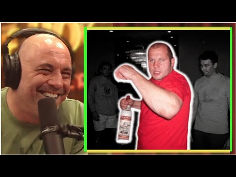 Joe Rogan Fedor Is The CRAZIEST MotherF Er