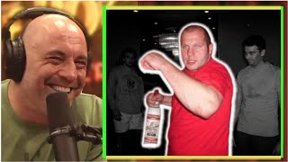 Joe Rogan:'Fedor Is The CRAZIEST MotherF***er!'🤣