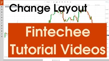 Expert Advisor Studio ~ Fintechee Tutorial Series(7) How to change the layout