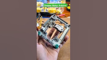 Arduino Stepper Motor Control Code | Arduino CD Rom Stepper Motor Control | Arduino L298 Motor