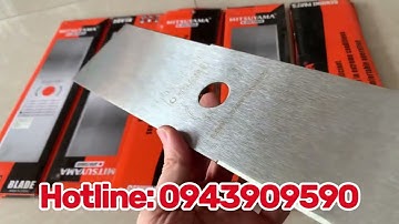 Dao Cắt Cỏ Mitsuyama Chất Thép Tốt Sử Dụng An Toàn | Lưỡi Cắt Cỏ Mitsuyama Hàng Chất Lượng