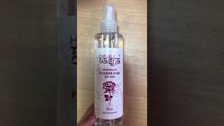 Натуральная розовая вода Ааша Хербалс - Видео от Ааша Индийская