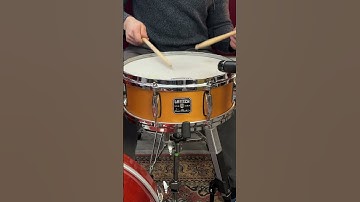 Vinnie Colaiuta snare comparison  #drums #drummer #vinniecolaiuta #gretschdrums #yamaha