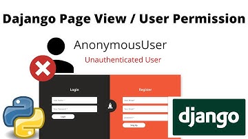 Django User Roles, Permissions And  Authorization |  User Specific Pages/Access | Django Tutorial