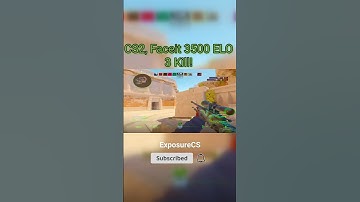 CS2, Faceit 3500 Elo, 3 Kill! #shorts  #cs2  #keşfet #cs2clips  #cs2highlights  #csgo