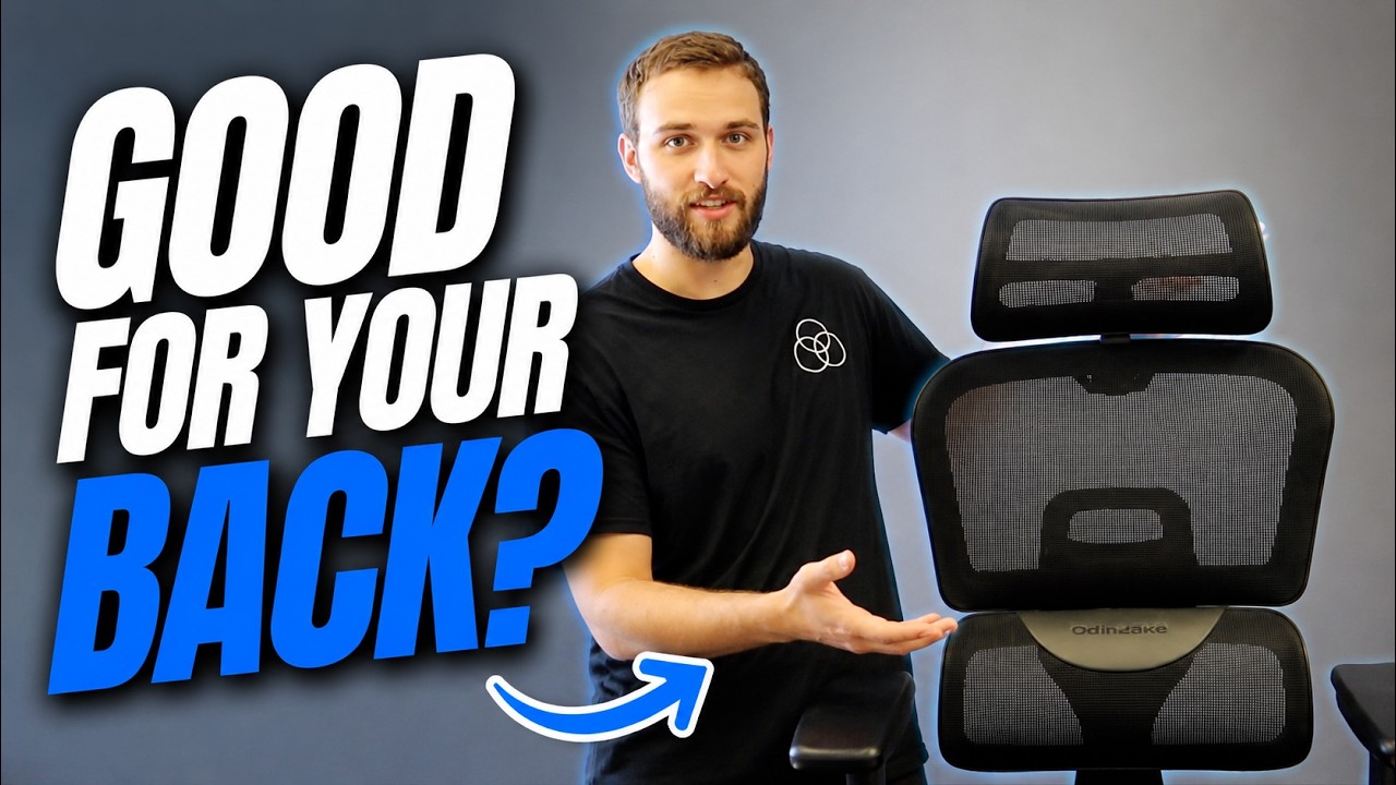 Kalkstein Chiropractic reviews the OdinLake L3 ergonomic chair