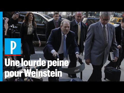 Vidéo: Harvey Weinstein Condamné à 23 Ans De Prison