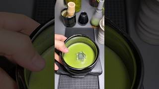 Iced Usucha #matcha #matchalover #matchalatte #มัทฉะ #tea