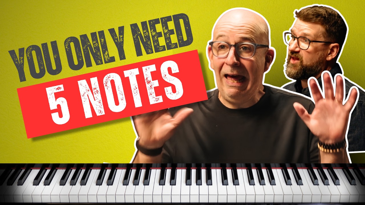 Watch Why Am I Terrified To Improvise? on YouTube Watch Why Am I Terrified To Improvise? on YouTube