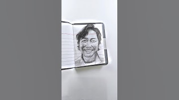 Squid Game Sketch 💚 #shorts #squidgame #art #artshorts #artvideos