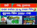 Today&#39;s breaking news odisha || Odia News || 8 May 2024 || kalia yojana | heavy rain in odisha