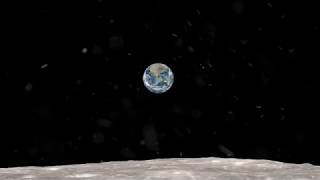 Earth Bouncing Off The Moon