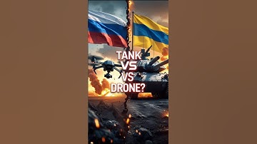 “Drone vs Tank 🚀 Future of War in Ukraine”