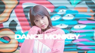 Video thumbnail of "Tones and I - DANCE MONKEY || cover by MANDA"