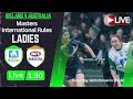 Ireland v austrila masters international ladies