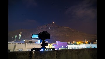 How to do Bulb ramping Timelapse using aperture priority