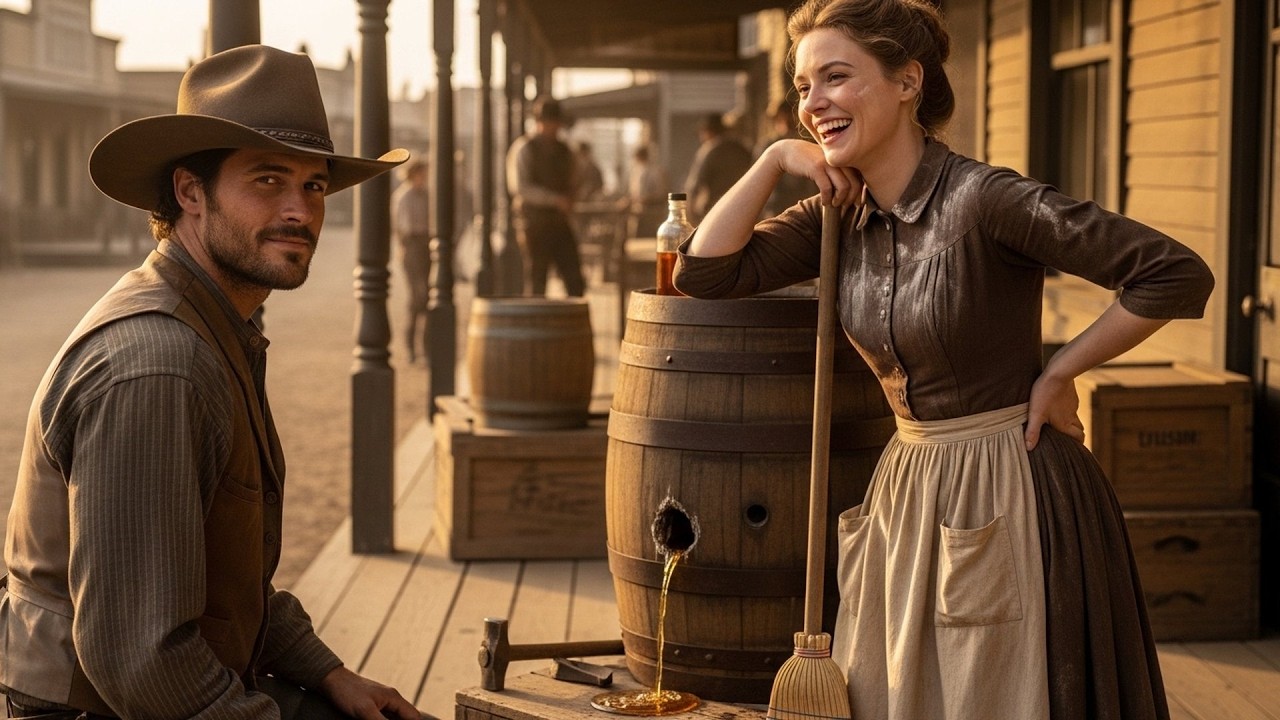 She Was The Woman Who Laughed At All His Jokes, The Cowboy Fell In Love With That Sound Instantly