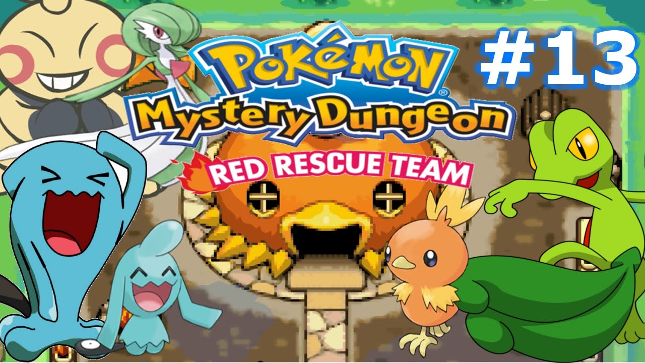 Pokemon Mystery Dungeon Team Rot Bester Starter LP; Pokémon Mystery Dungeon Team Rot #13 | Training im Dojo - YouTube