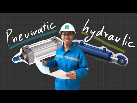 เด็กช่างวัด | Pneumatic VS Hydraulic เหมือนหรือ แตกต่างกันอย่างไร?