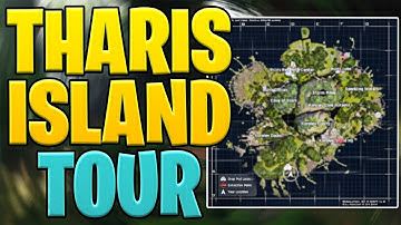Complete Tour of Tharis Island | Exclusive First Look at Map 3 | The Cycle Frontier