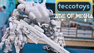 TeccoToys 3D Printed Mecha Models Review!