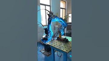 #Bronter robot #welding robot #spraying robot #industrial automation #robot arm #unloading robot