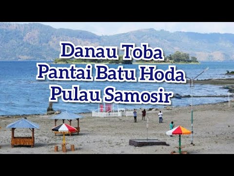 Danau Toba Pantai Batu Hoda Pulau Samosir Sumatera Danau Toba Pantai Batu Hoda Pulau Samosir Sumatera