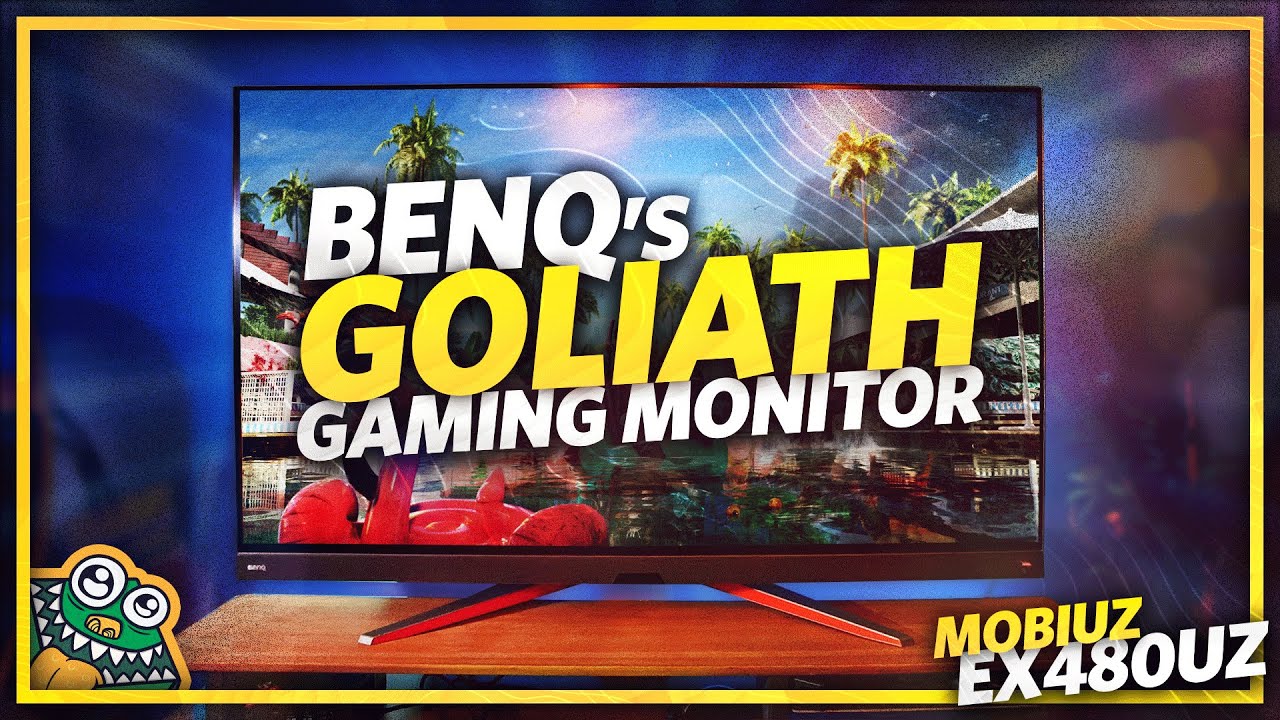 BenQ Mobiuz EX480UZ monitor review: Is bigger better?