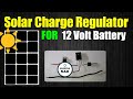 12V Battery Solar Charger