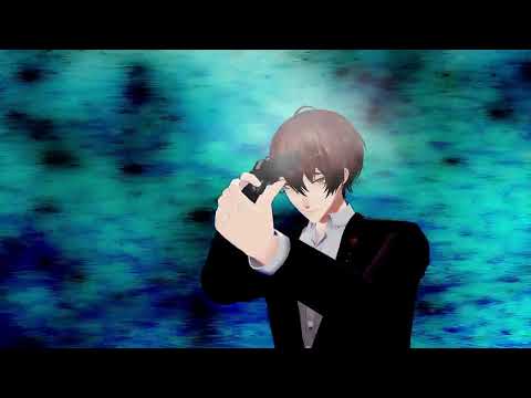 【にじさんじMMD】アクション1【しろクロ式加賀美ハヤト】