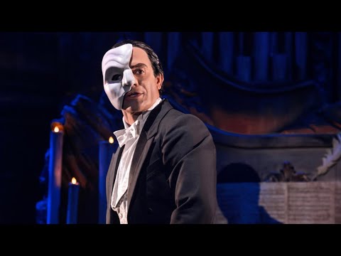 The Music Of The Night - Ramin Karimloo - The Phantom Of The Opera In Milan Italy