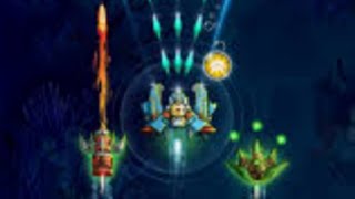 JOGO DE NAVES. INVASÃO ESPACIAL. JOGOS DE GUERRA. ATLANTIS INVADERS. GUERRA ALIEN SHOOTER. CELULAR. screenshot 5