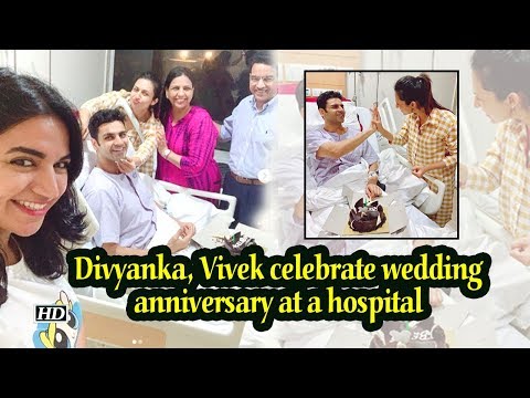 Divyanka, Vivek celebrate wedding anniversary at a hospital