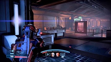 Mass Effect 3: Bulletless Soldier - Citadel DLC part 2, Citadel Archives