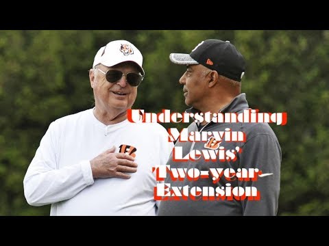 Video: Marvin Lewis Nettovärde: Wiki, Gift, Familj, Bröllop, Lön, Syskon