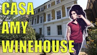 La CASA de AMY WINEHOUSE  | Aquí vivió y murió en LONDRES