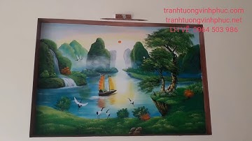 VẼ TRANH 3D TẠI TÂN THÀNH - PHÚ BÌNH - THÁI NGUYÊN 0964 503 986