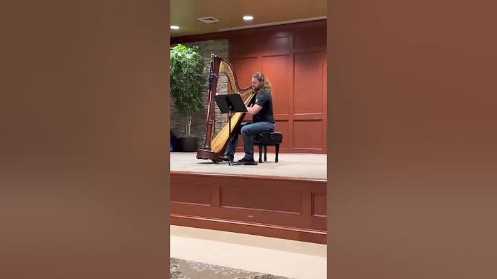 Edelweiss on harp