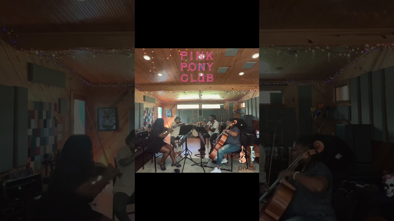 Pink Pony Club | performed by the Amp’d String Quartet
