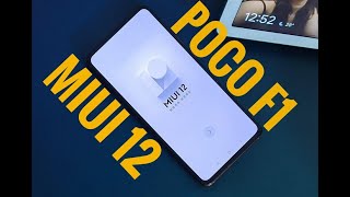 MIUI 12 Oficial - POCO F1 / POR FIN ESTA AQUÍ!