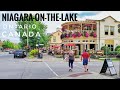 Most Beautiful Town of Canada - Niagara-on-the-Lake |4K walking Tour of Most Visited Town in Canada