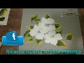 Pinceladas, Flores de Primavera con Miguel Rincón.