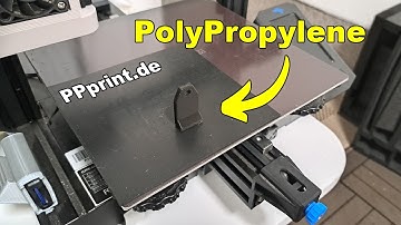 PPprint - a solution for 3D printing with PolyPropylene? Let