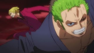 One Piece Chapter 1022 Review &amp; Breakdown - Zoro And Sanji Are Badass!!!