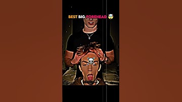 Big Forehead 🤯💀#edit #trending #trollface #troll